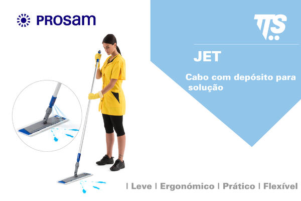 Imagem da JET - Cabo com depósito para solução