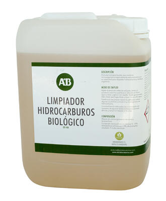 Detergente Biológico para Hidrocarbonetos