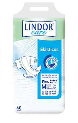 Lindor Care Elásticos Absorção Super