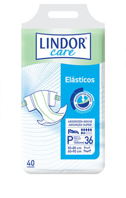 Lindor Care Elásticos Absorção Super